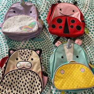 Skip hop backpack bundle